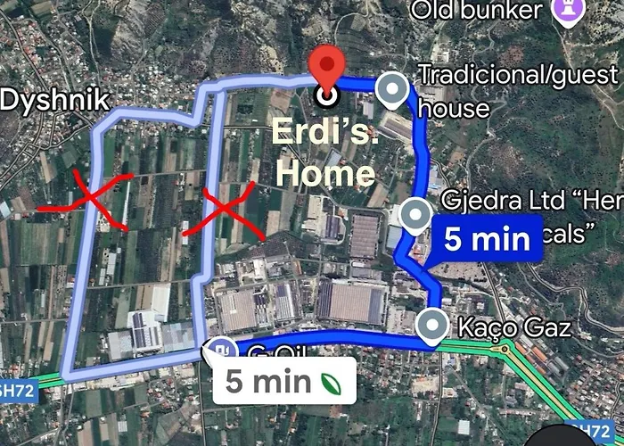 Hébergement de vacances Erdi's Berat