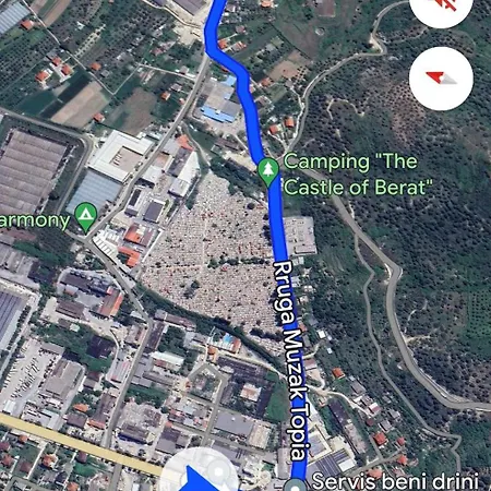 Hébergement de vacances Erdi's Berat