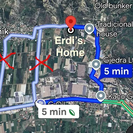 Hébergement de vacances Erdi's Berat