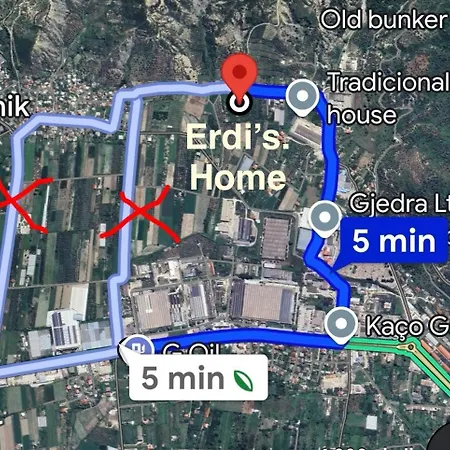 Feriehus Erdi's Berat