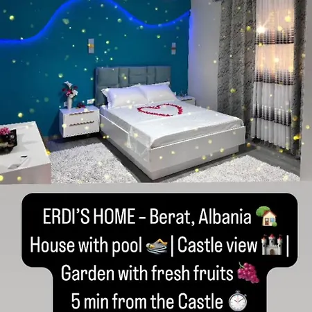 Erdi's Holiday home